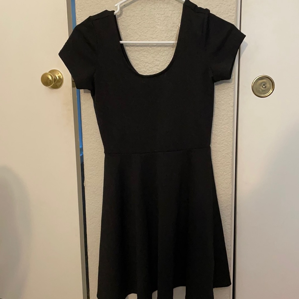 Black dress
